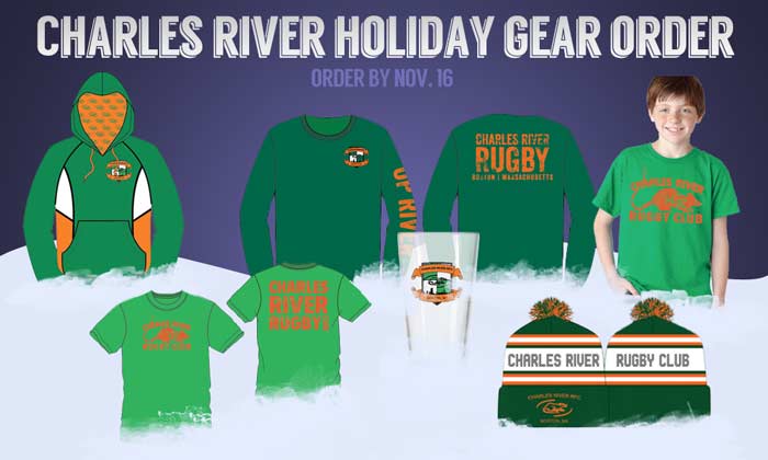 Charles River Holiday Gear