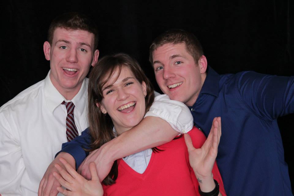 Jehanne, Corey and Cassidy 2014 Banquet