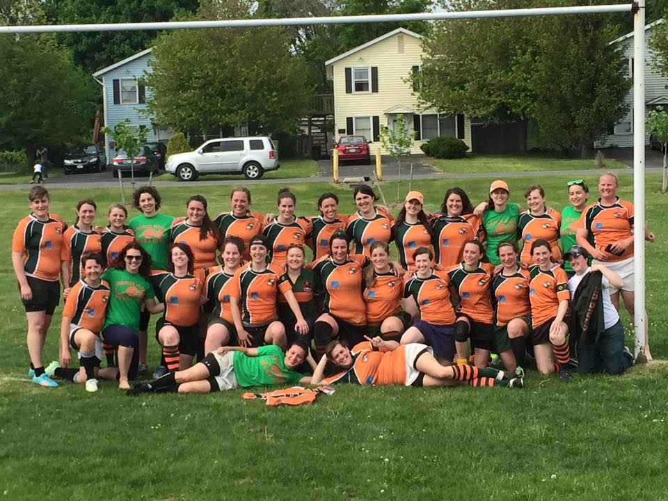 Charles River Rugby Women Spring 2015