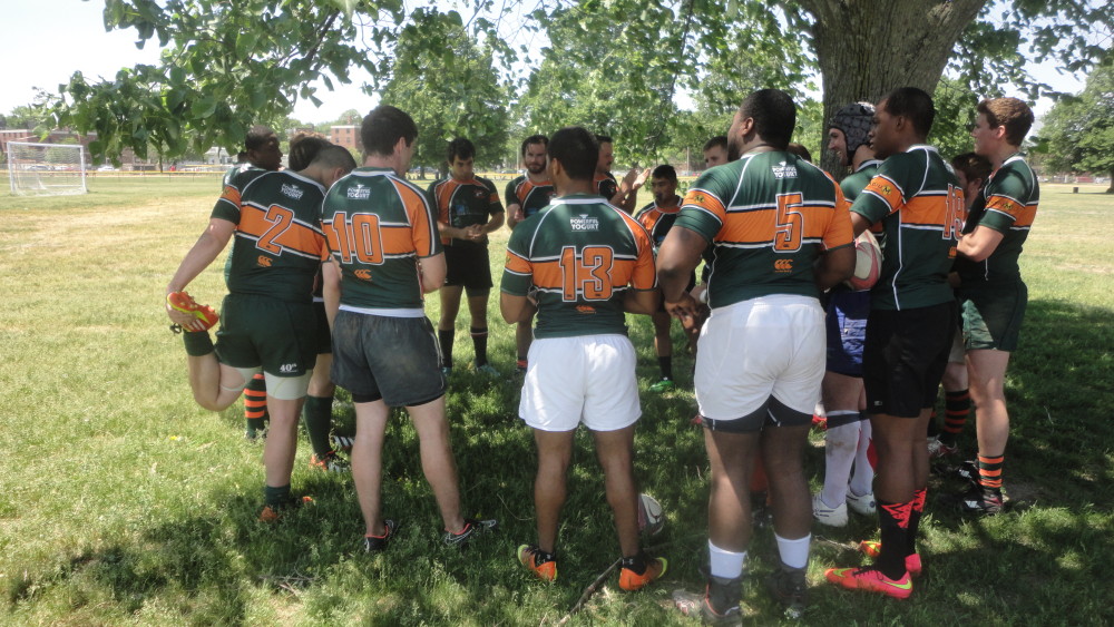 Charles River Men vs. NAAS RUgby