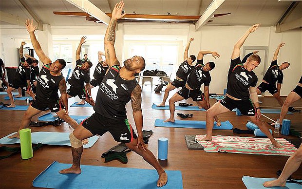 CR Training: Yoga Gangnam Style