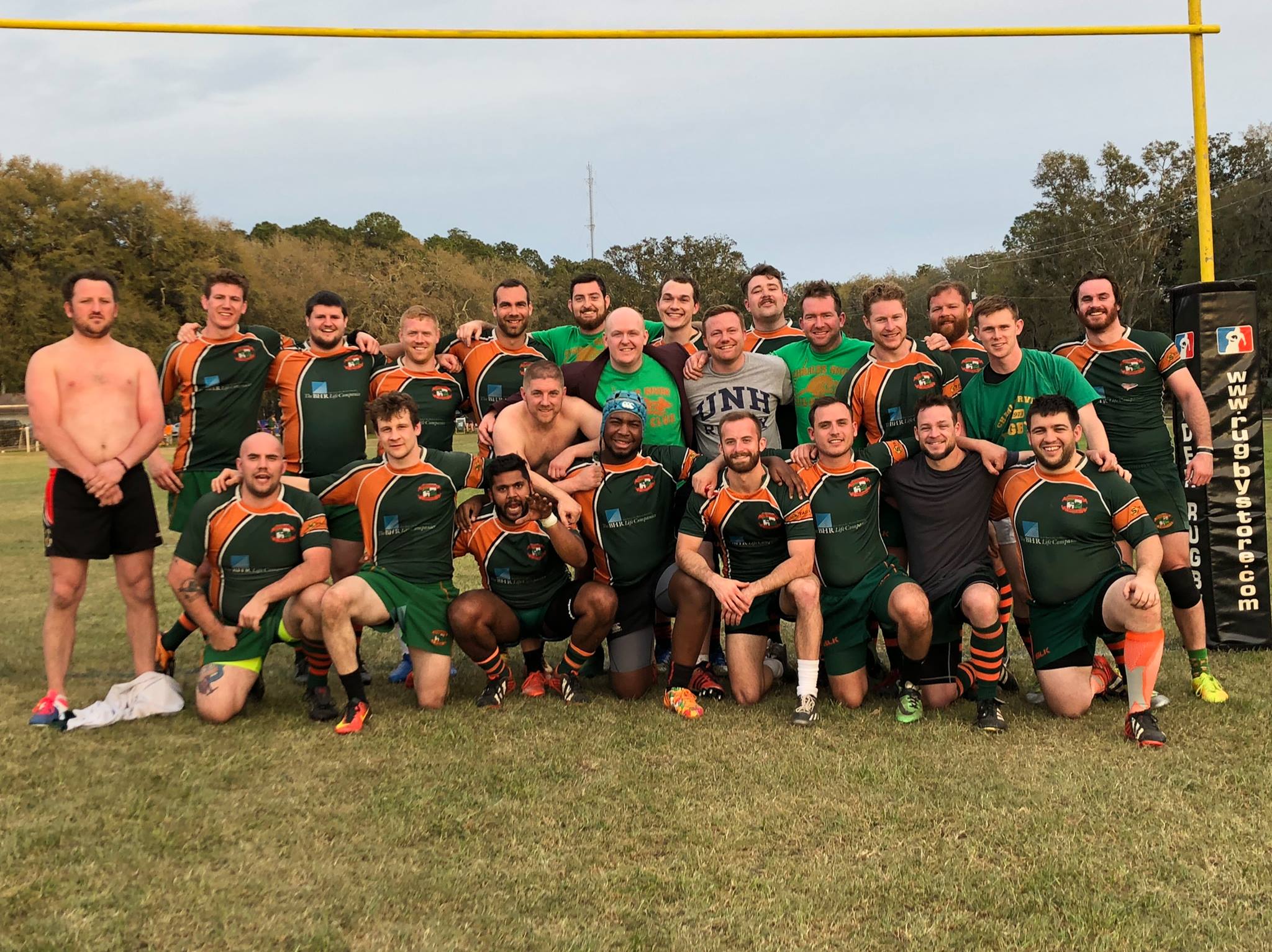 Men’s Savannah Tour Recap 2018 Boston Men's & Women's Rugby